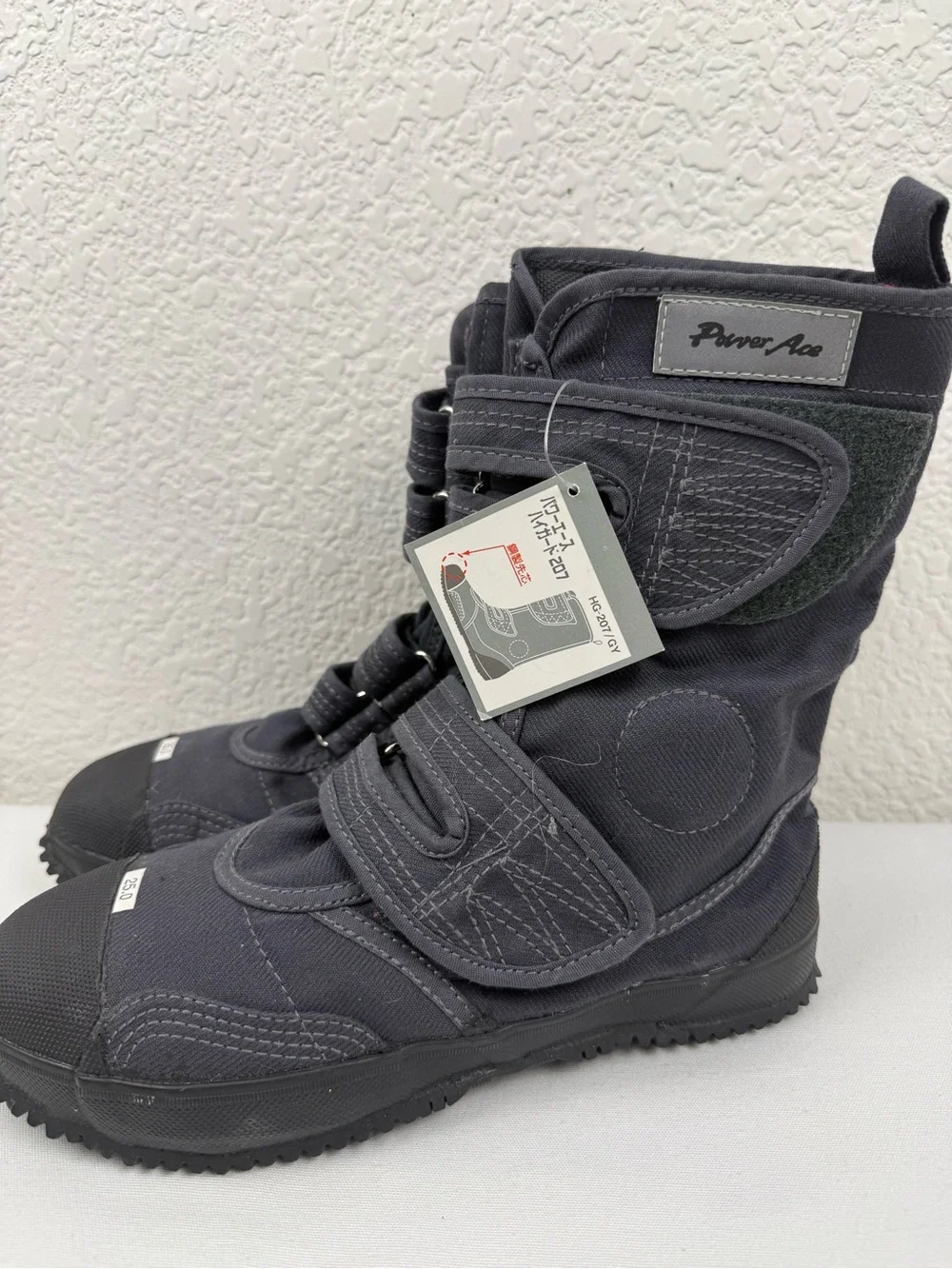 Rikio Power Ace High Guard 207 Safety Boots | Steel Toe | NWT | US 7